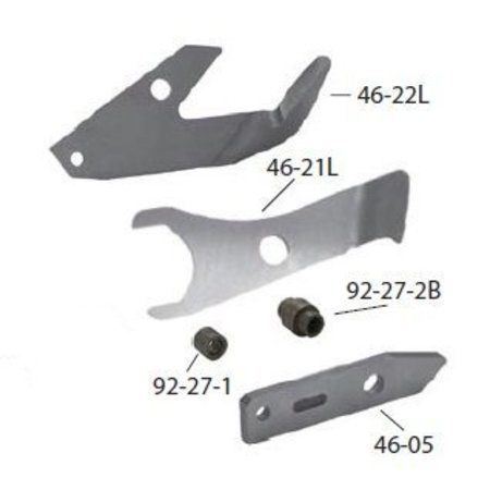 Kett Tool Profile Blade Kit Kit #146L KIT #146L